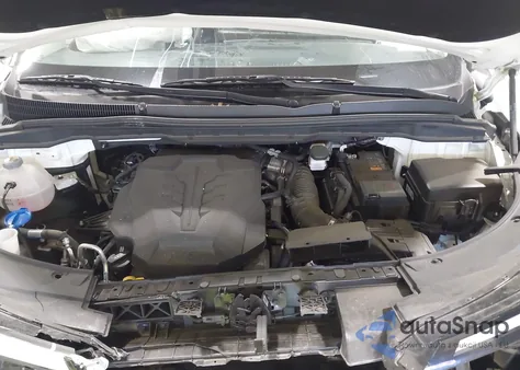 2025 Kia Carnival Mpv Lxs from USA, damaged, VIN KNDNB5K33S6457325